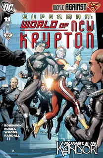 Cover of Superman: World of New Krypton #11