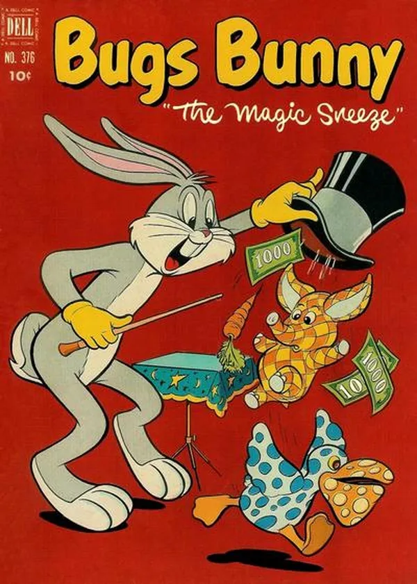 Cover of Four Color #376