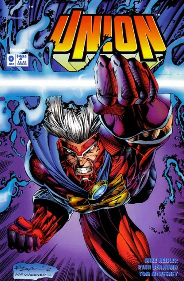 Cover of Union #0