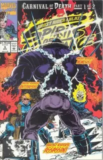 Cover of Ghost Rider / Blaze: Spirits of Vengeance #9