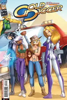 Cover of Gold Digger #75