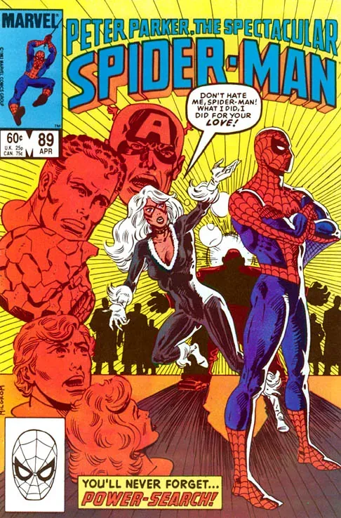 Cover of The Spectacular Spider-Man #89
