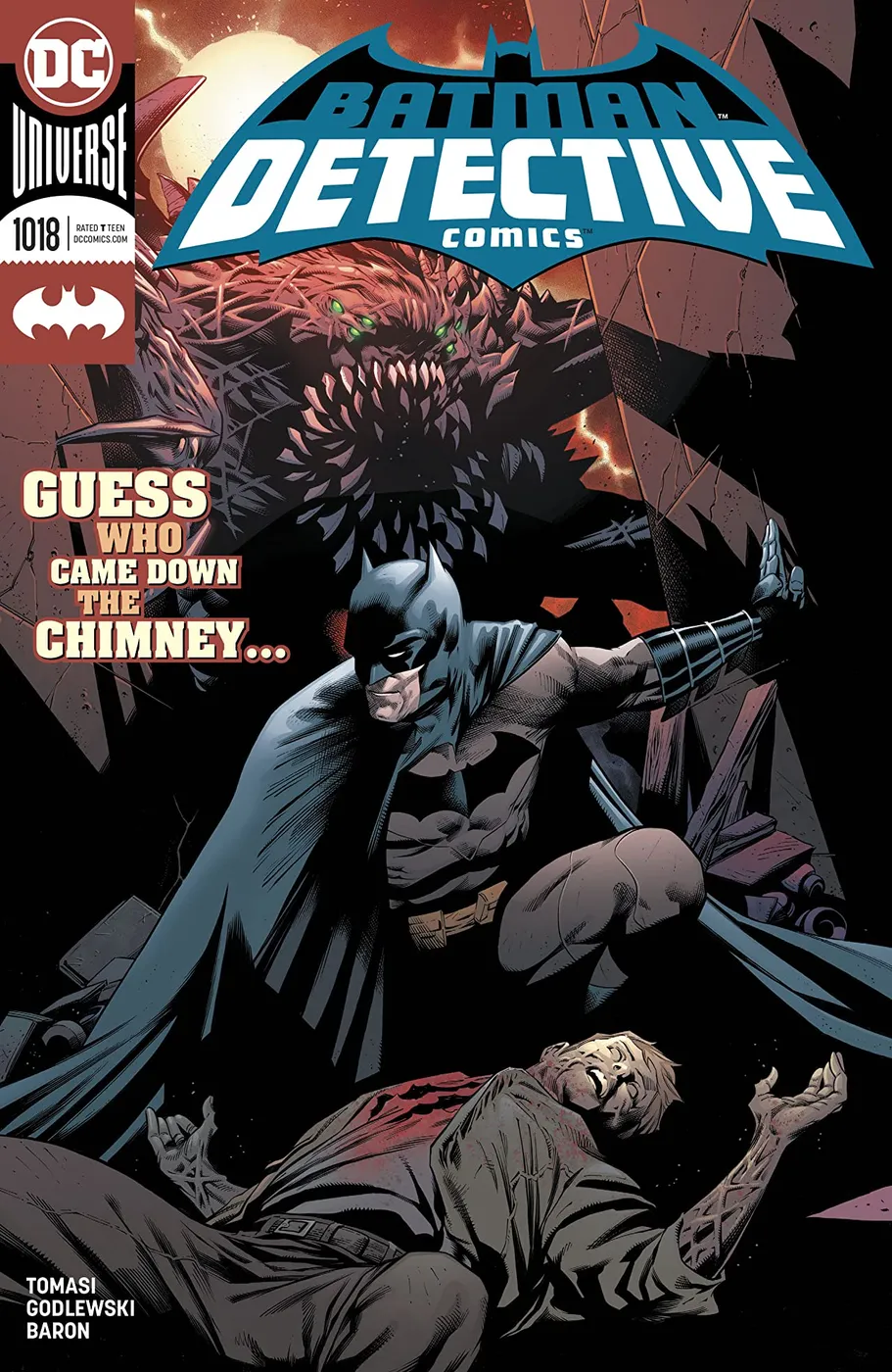 Cover of Detective Comics #1018