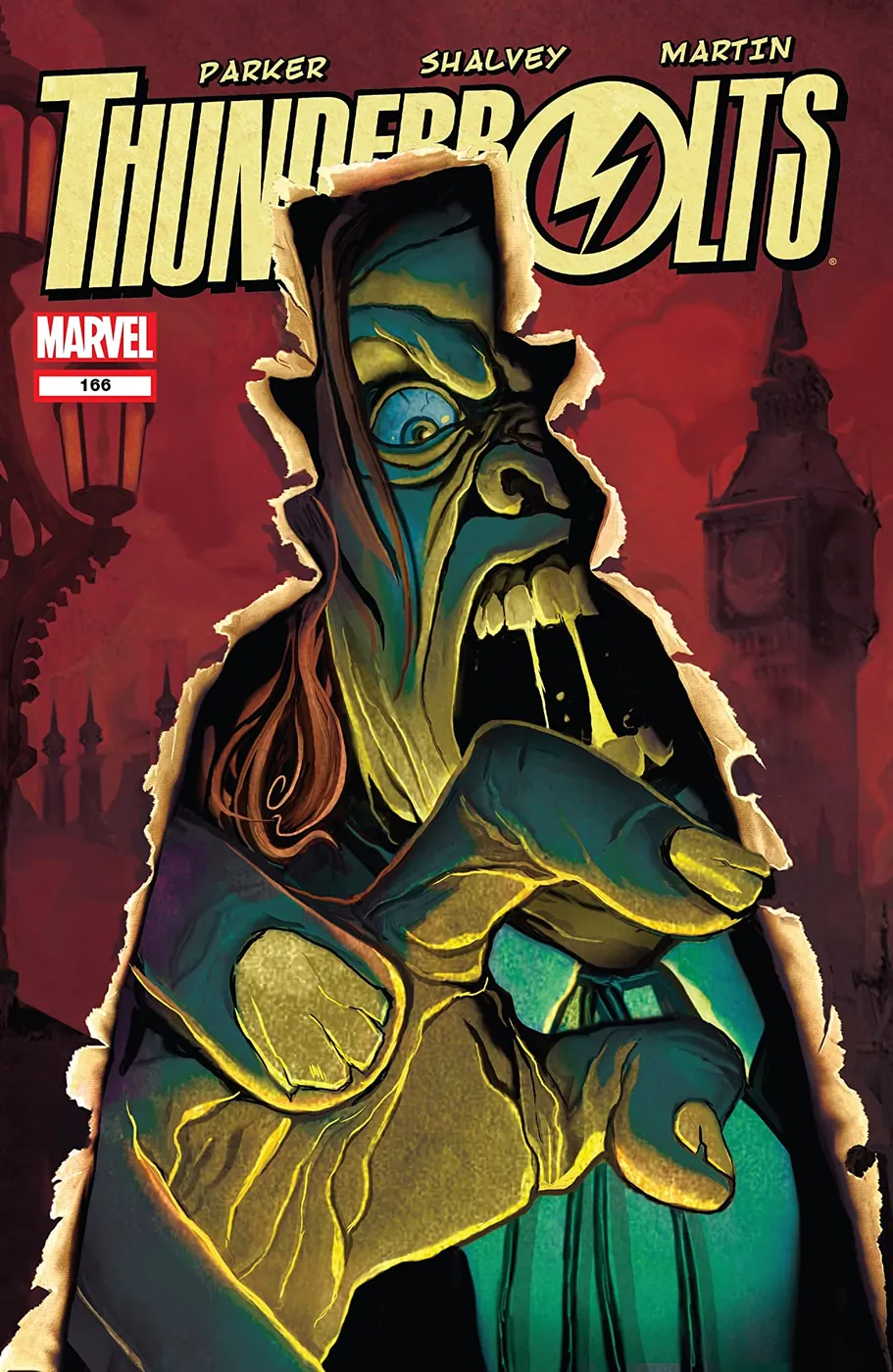 Cover of Thunderbolts #166