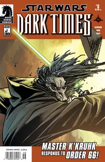 Cover of Star Wars: Dark Times #6