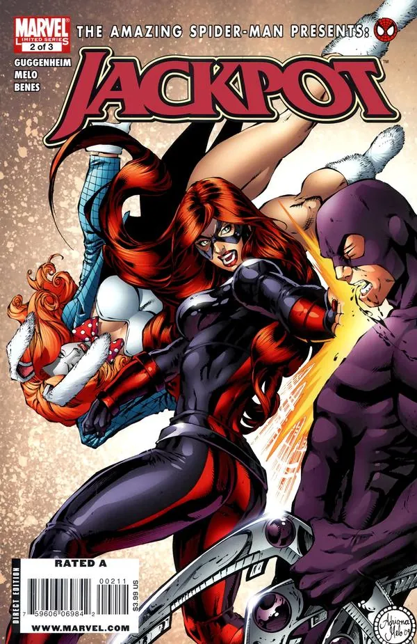 Cover of Amazing Spider-Man Presents: Jackpot #2