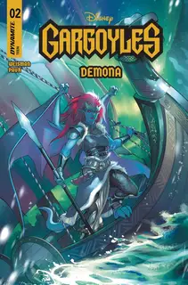 Cover of Gargoyles: Demona #2