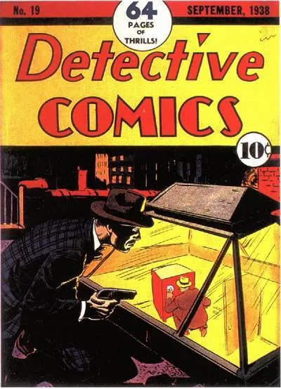 Cover of Detective Comics #19