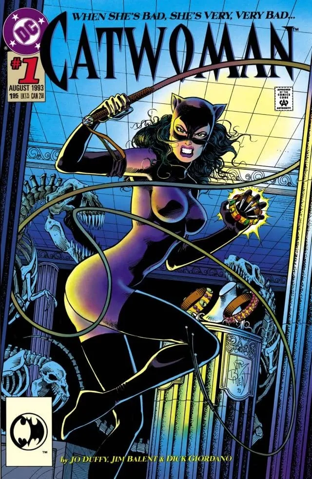 Cover of Catwoman #1