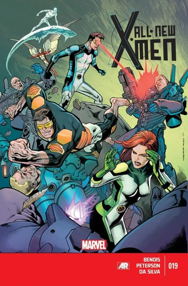 Cover of All-New X-Men #19
