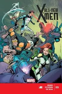 Cover of All-New X-Men #19