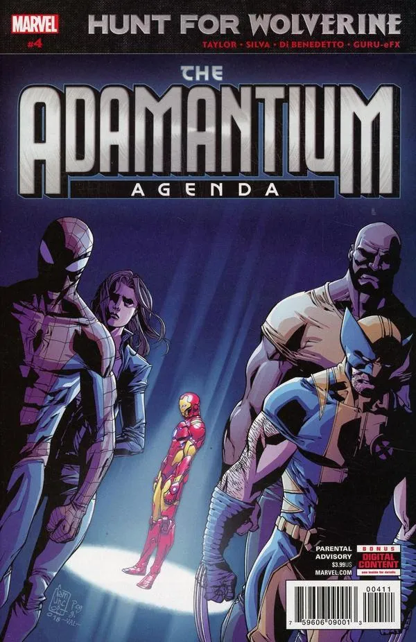 Cover of Hunt for Wolverine: Adamantium Agenda #4