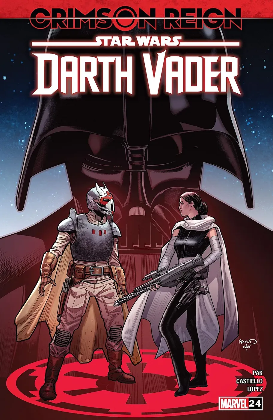 Cover of Star Wars: Darth Vader #24