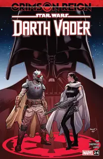 Cover of Star Wars: Darth Vader #24