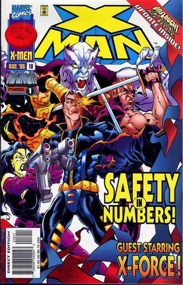 Cover of X-Man #18