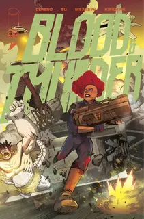 Cover of Blood & Thunder #12