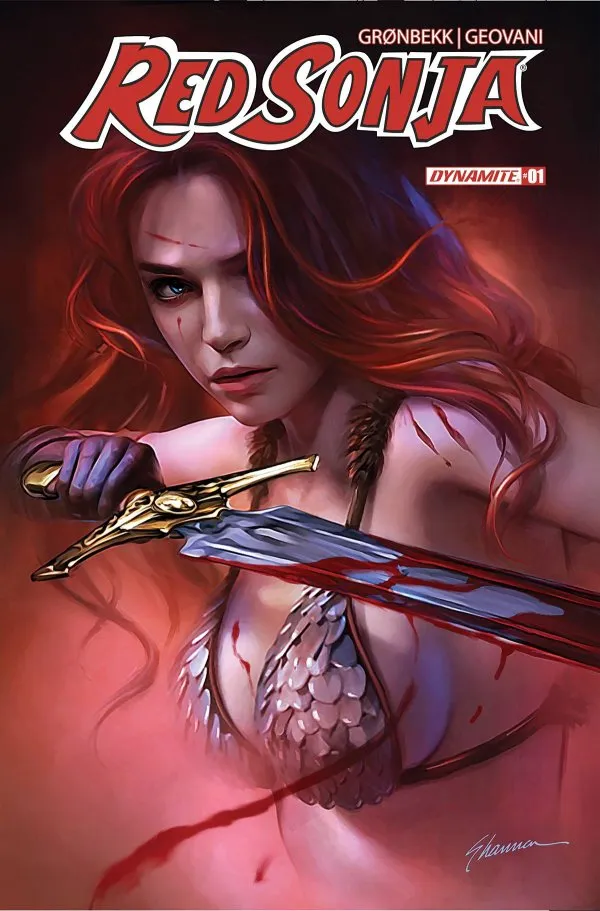 Cover of Red Sonja #1