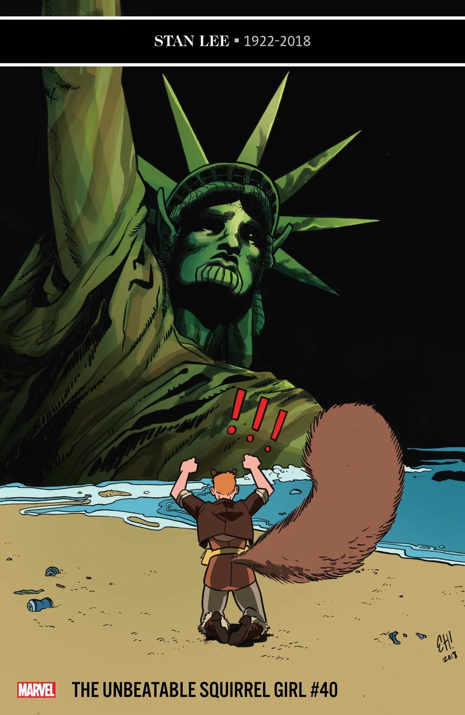 Cover of The Unbeatable Squirrel Girl #40