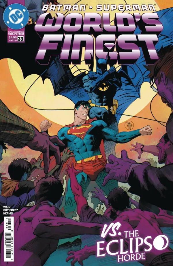 Cover of Batman / Superman: World's Finest #33