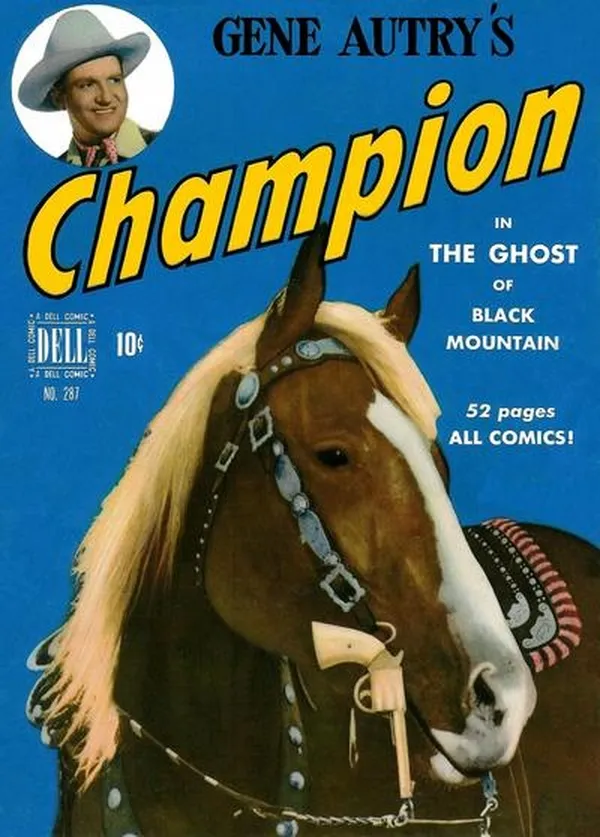 Cover of Four Color #287