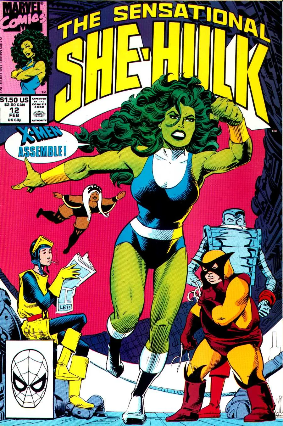 Cover of The Sensational She-Hulk #12