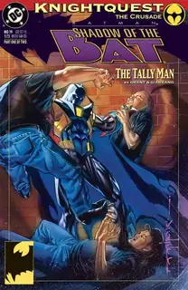 Cover of Batman: Shadow of the Bat #19