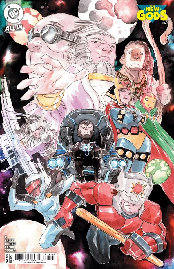Cover of The New Gods #12
