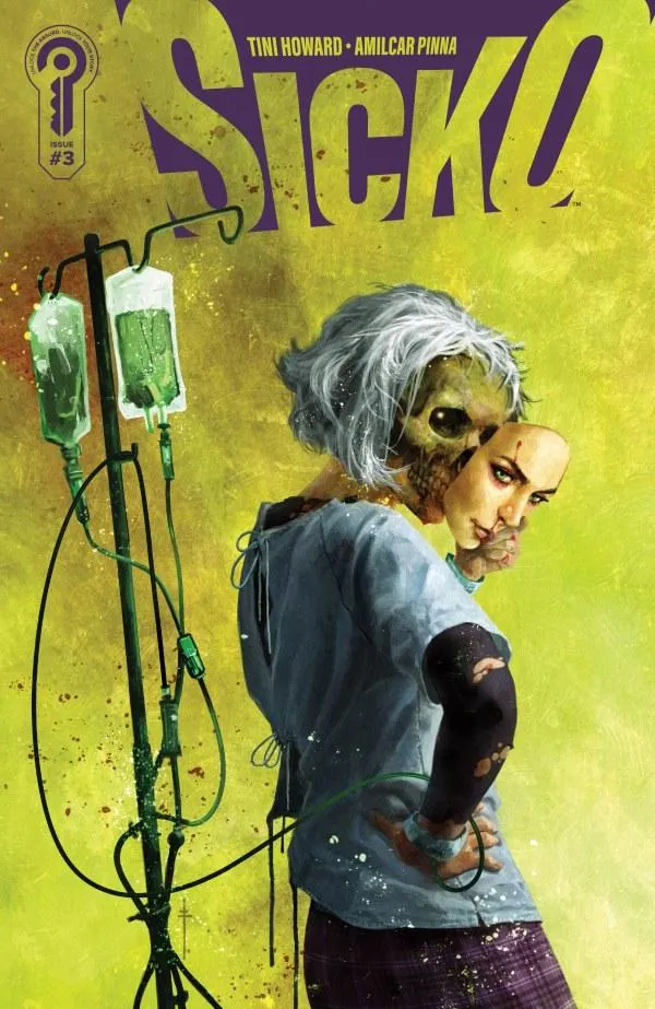 Cover of Sicko #3