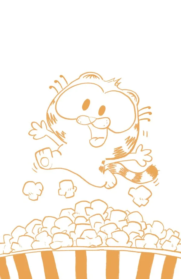 Cover of Baby Garfield #1
