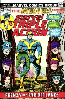Cover of Marvel Triple Action #24