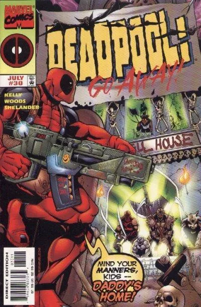 Cover of Deadpool #30