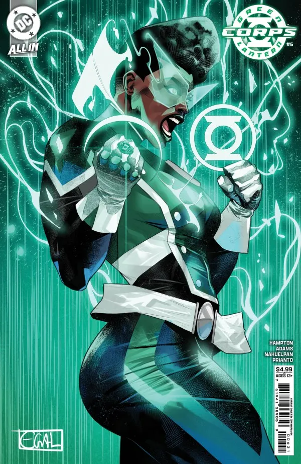 Cover of Green Lantern Corps #6