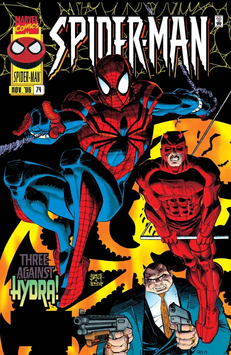 Cover of Spider-Man #74