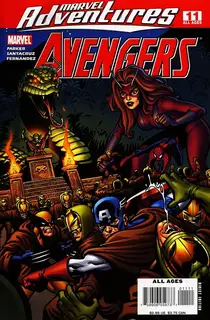 Cover of Marvel Adventures The Avengers #11