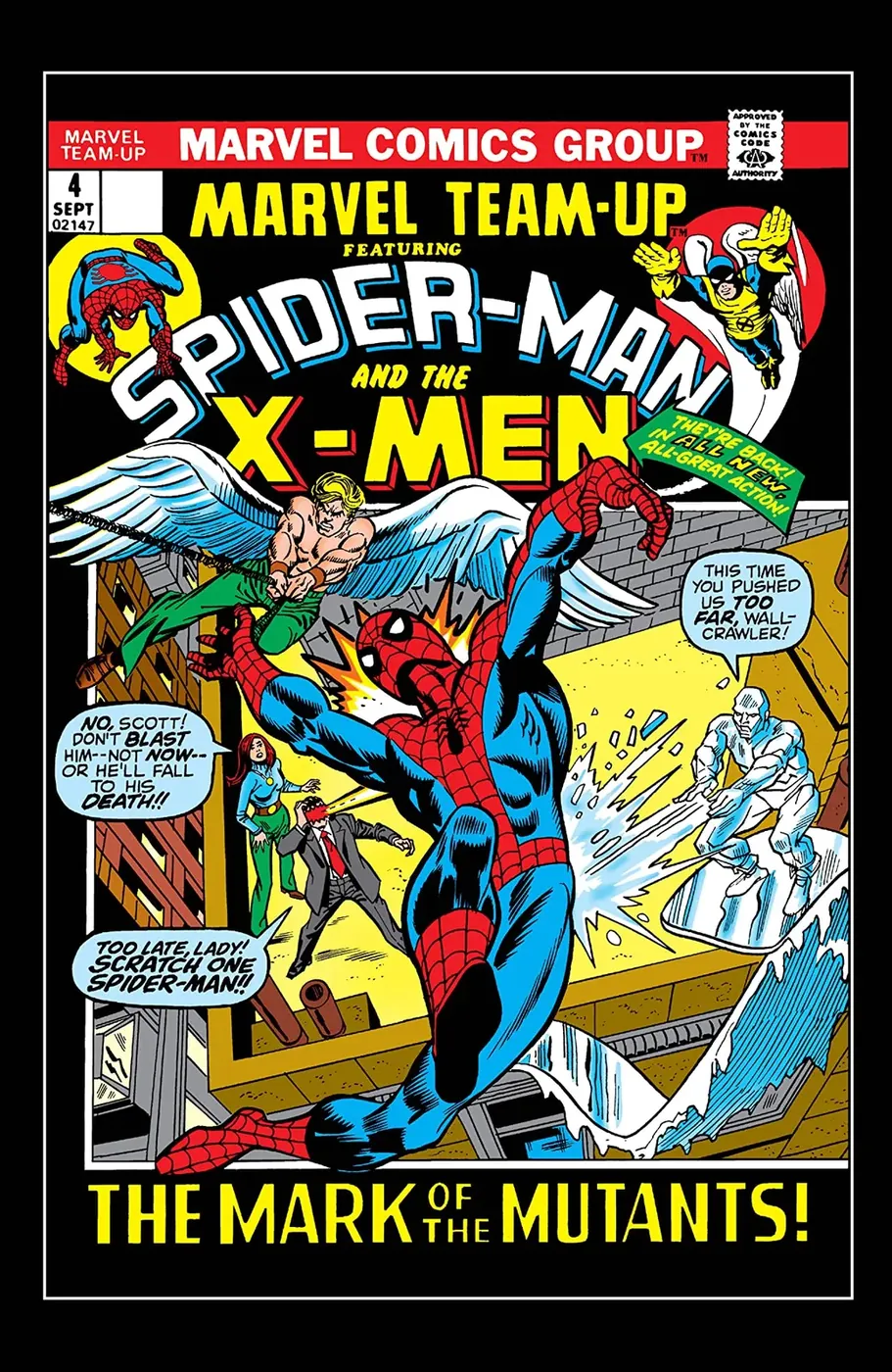 Cover of Marvel Team-Up #4