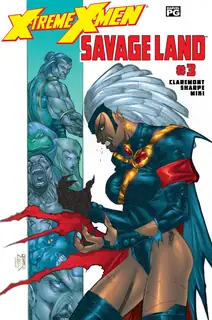 Cover of X-Treme X-Men: Savage Land #3