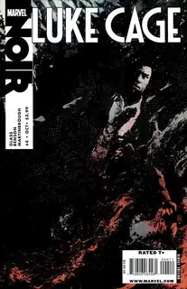 Cover of Luke Cage Noir #4