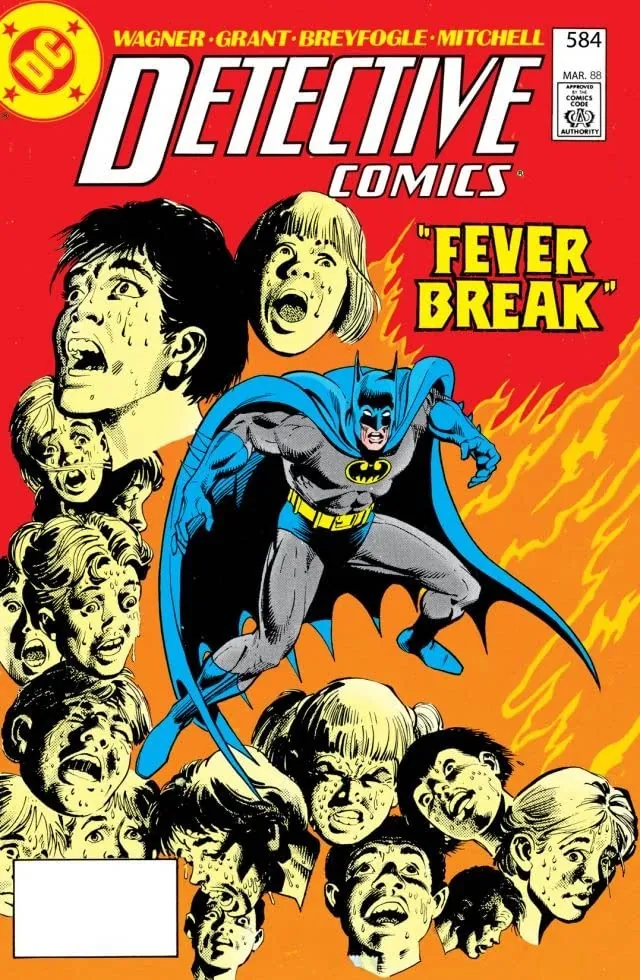 Cover of Detective Comics #584