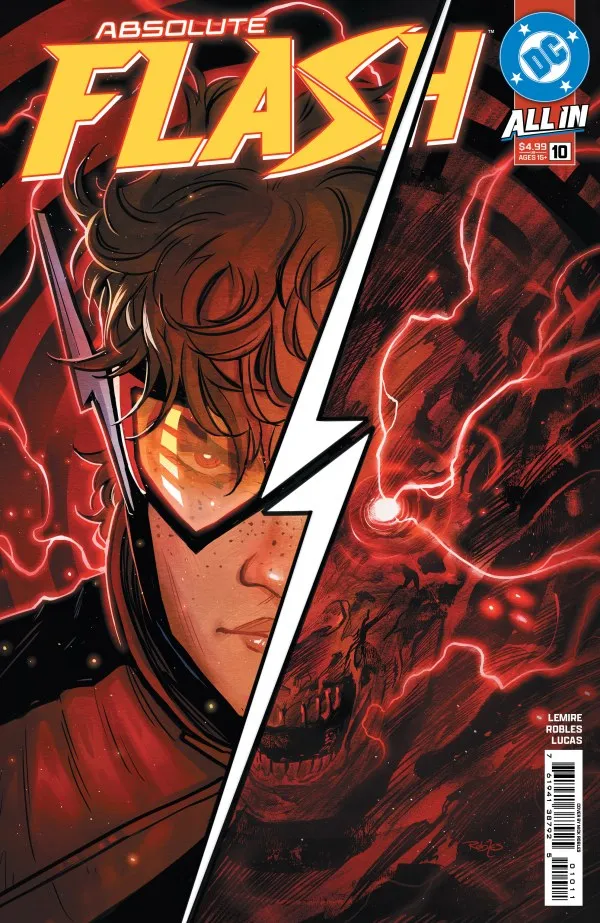 Cover of Absolute Flash #10