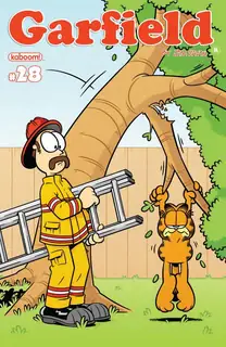 Cover of Garfield #28