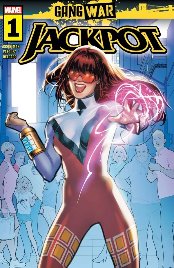 Cover of Jackpot #1