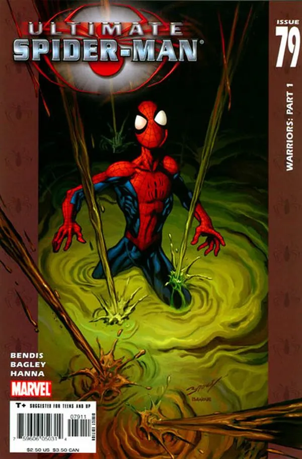 Cover of Ultimate Spider-Man #79