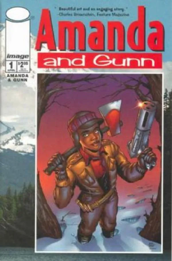 Cover of Amanda and Gunn #1
