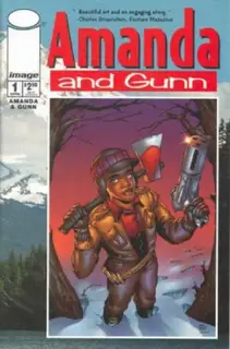 Cover of Amanda and Gunn #1