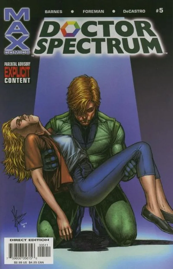 Cover of Doctor Spectrum #5