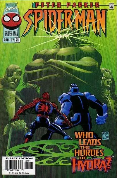 Cover of Spider-Man #79