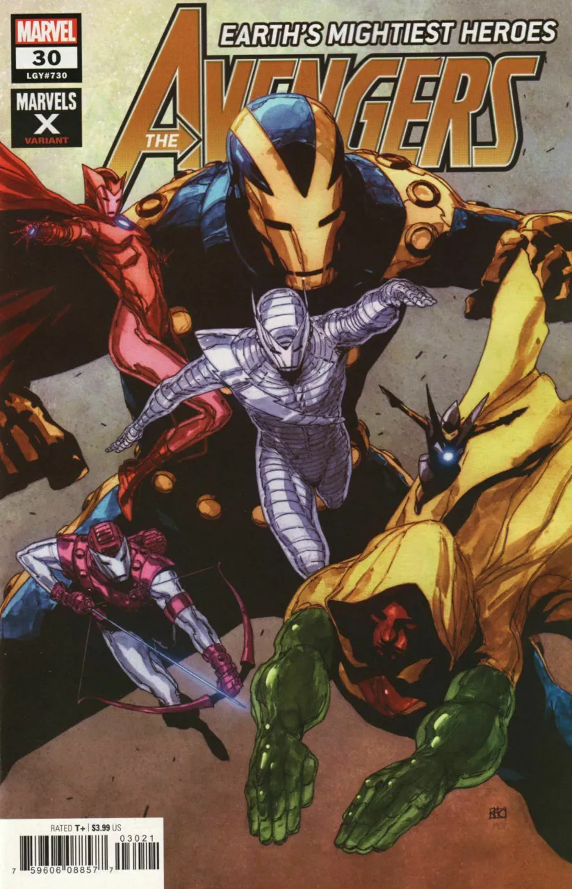 Cover of Avengers #30 (730)