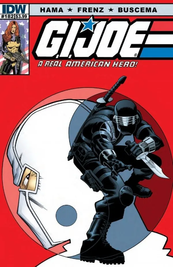 Cover of G.I. Joe: A Real American Hero #182