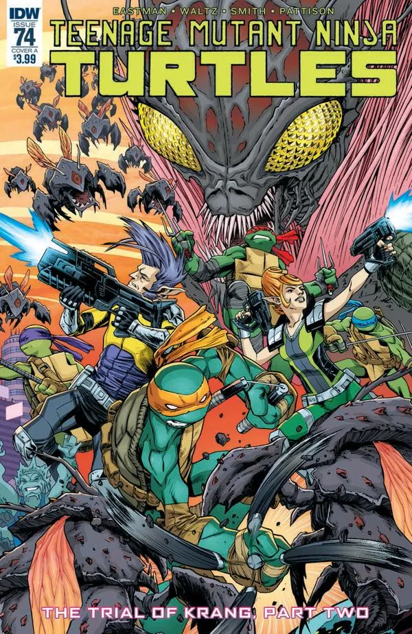 Cover of Teenage Mutant Ninja Turtles #74