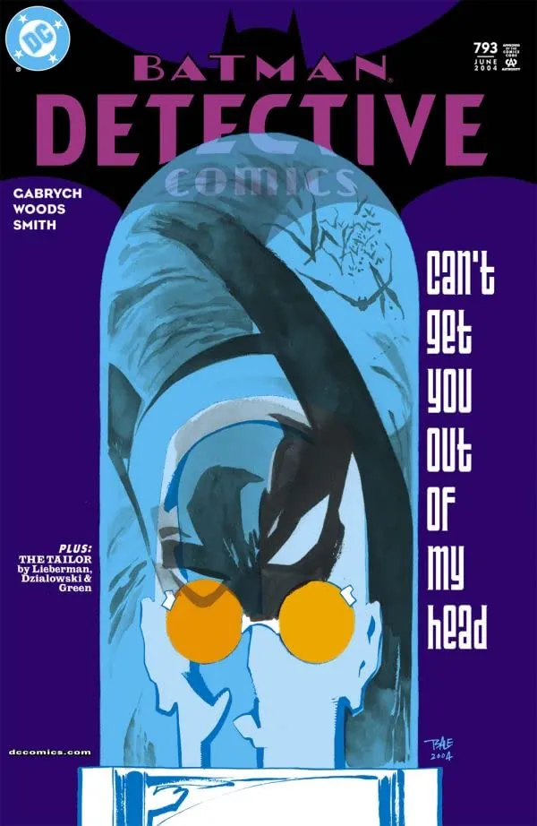 Cover of Detective Comics #793